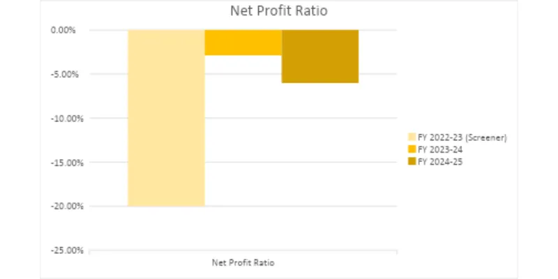 Financial Ratios Table